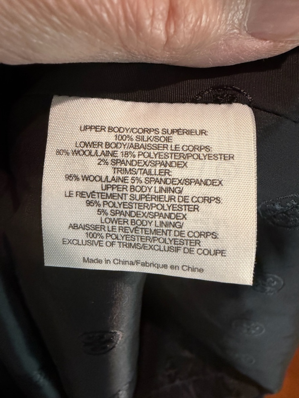 Tory Burch Roderick Combo Dress - Picture 14 of 14